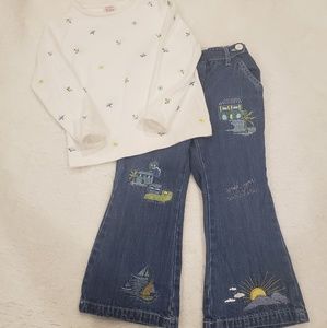Gymboree Vintage 2003 Vacation Time Girls size 4